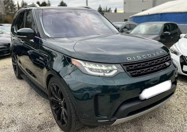 Land Rover Discovery cena 154900 przebieg: 109000, rok produkcji 2017 z Piekary Śląskie małe 211